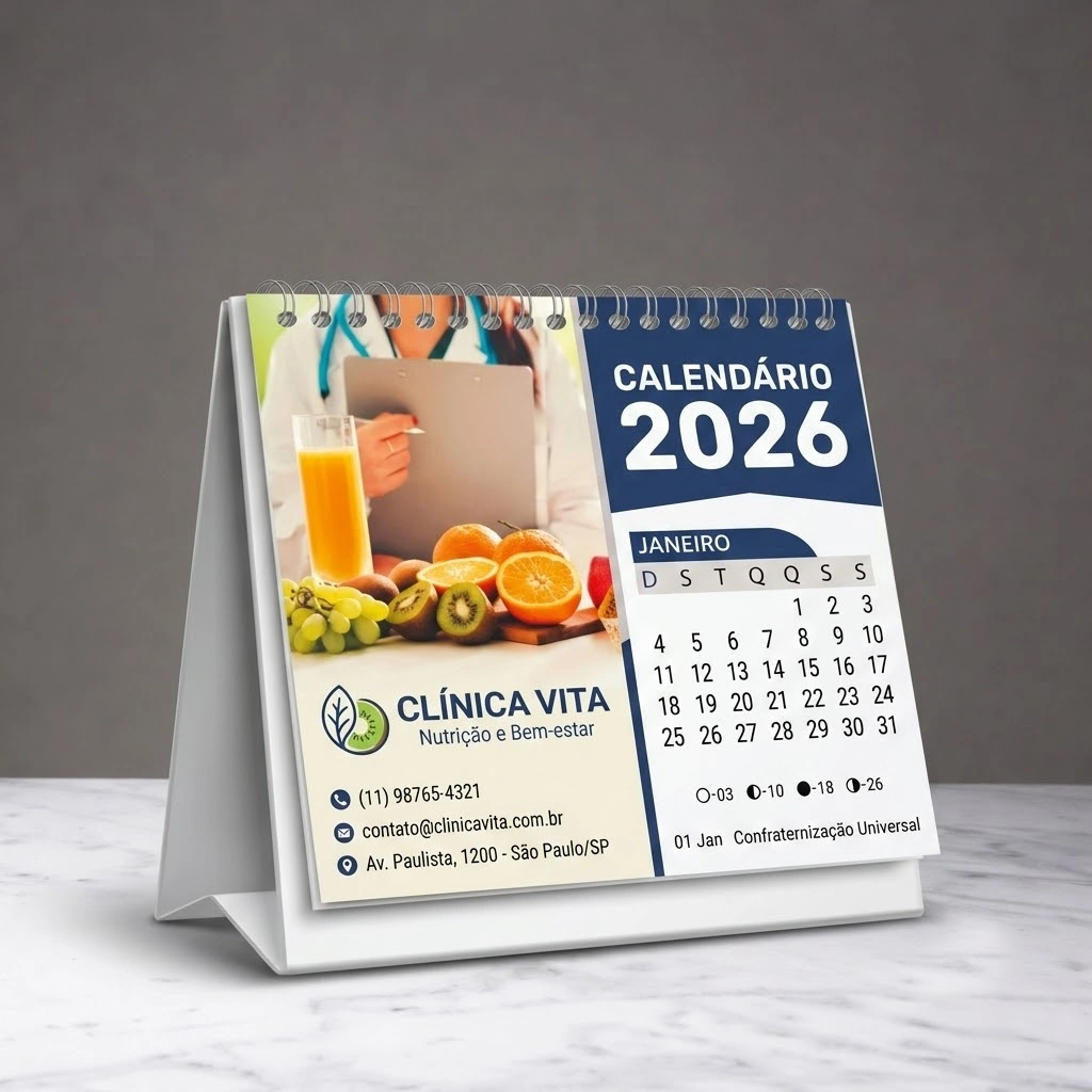 Calendário personalizado