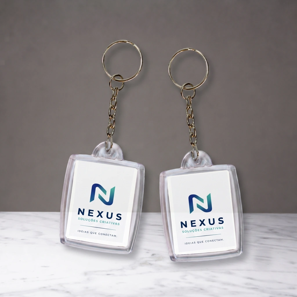 Chaveiro personalizado