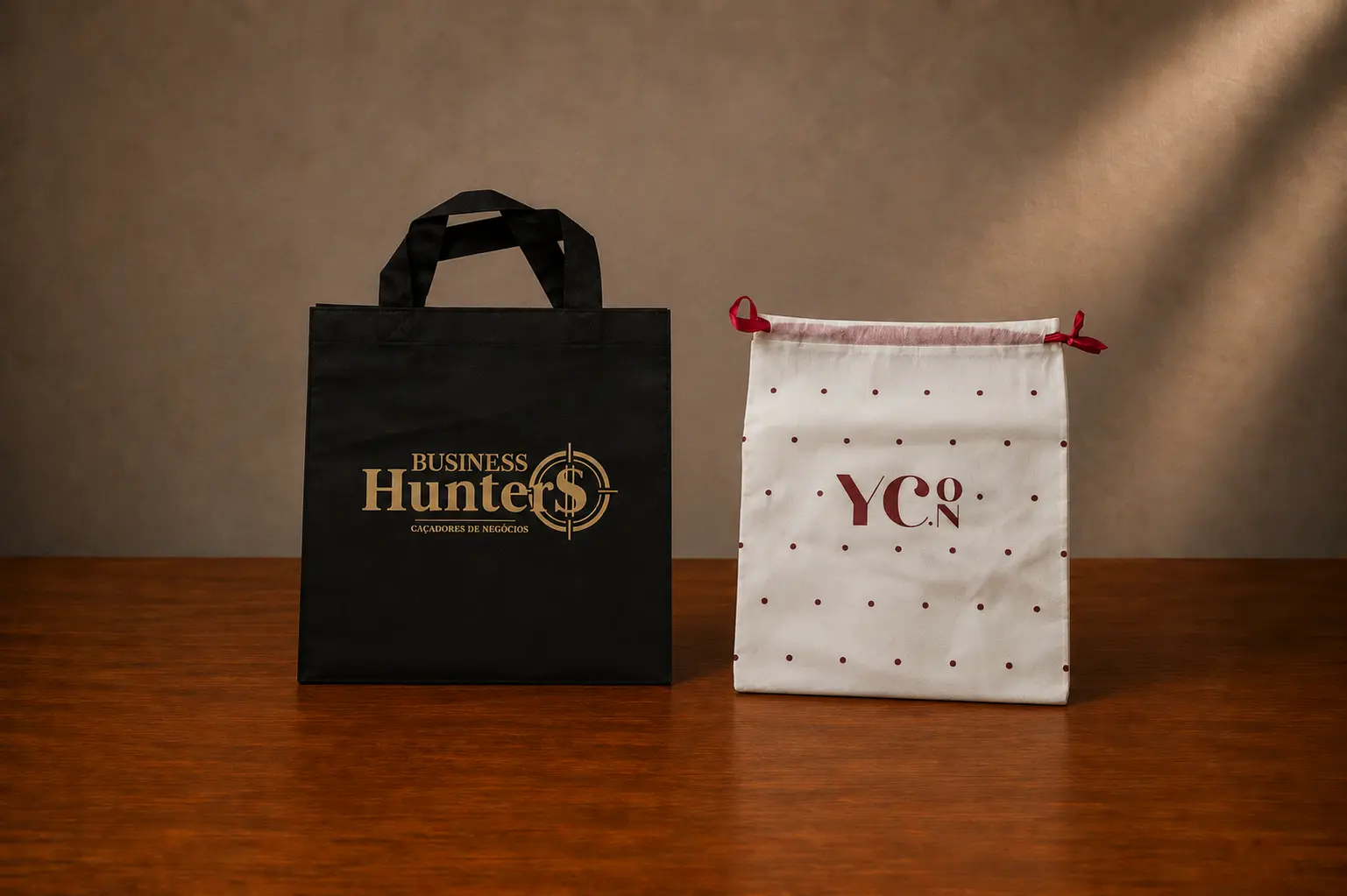 Sacolas TNT Variadas