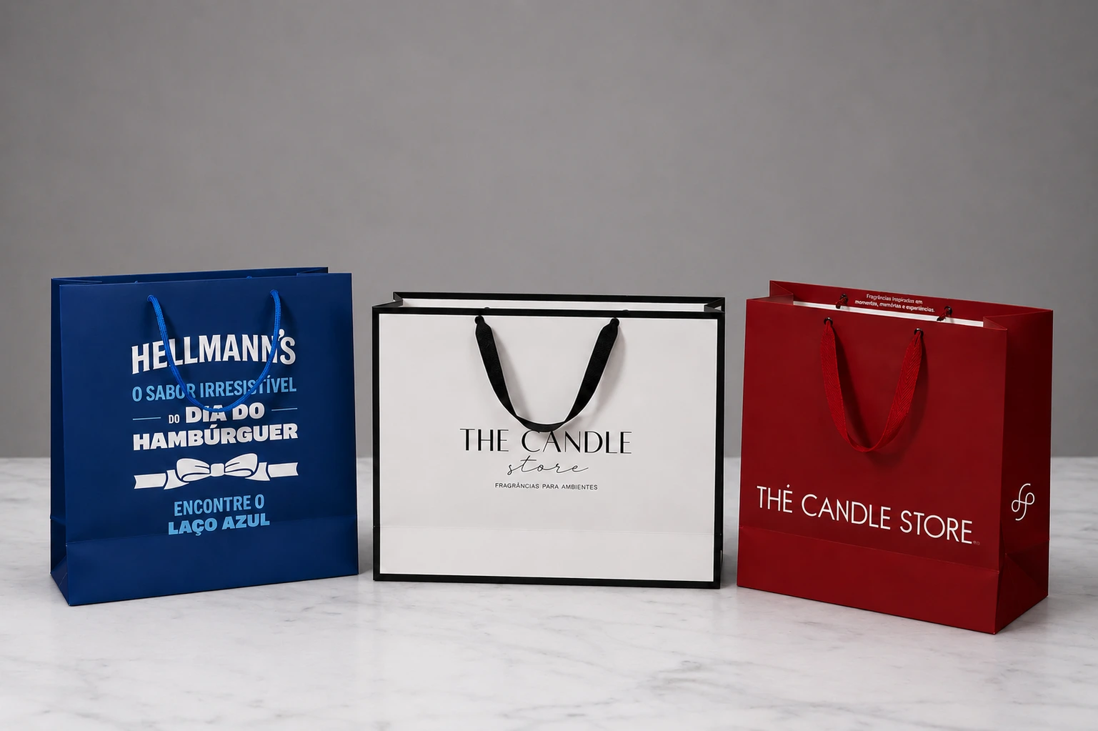 Sacolas linha premium variadas